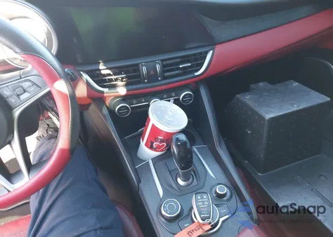 2019 Alfa Romeo Giulia Rwd from USA, damaged, VIN ZARFAMAN5K7622473